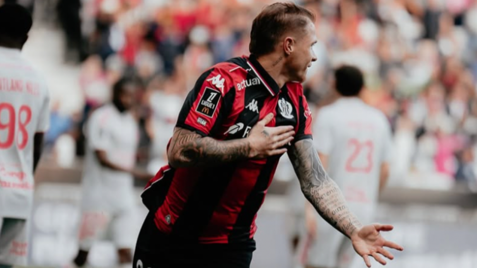 Melvin Bard (ex-OL) , 55e joueur formé à Lyon à marquer contre son ancien club