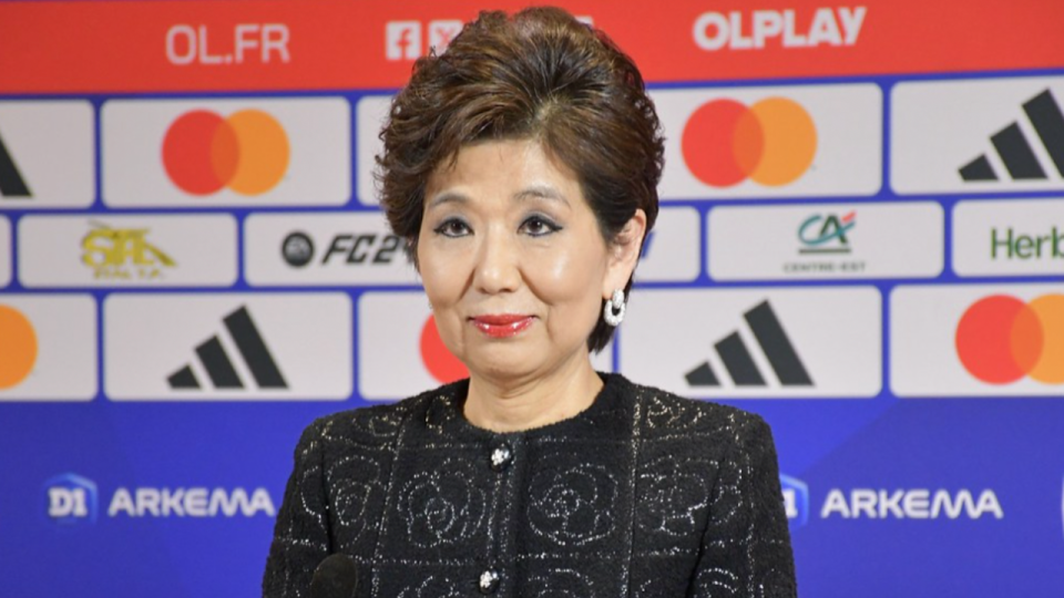 25 femmes les plus influentes du sport : Michele Kang (OL) dans le top 5 