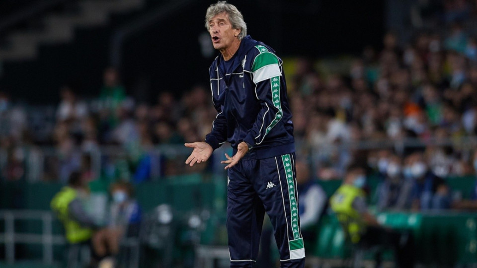 "Un petit coup de moins bien" : Manuel Pellegrini (Real Betis) a analysé l’OL 