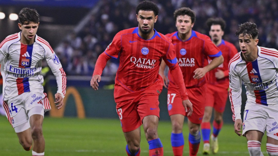 OL-PSG : Lyon méritait mieux face à l'ogre parisien et à l'arbitre (2-3)