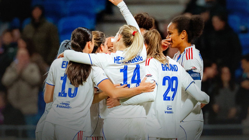 OL Lyonnes-Wolfsburg : victoire taille patron (3-1)