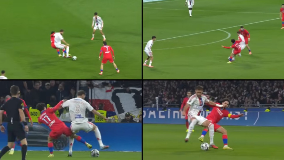 Le but de Kvaratskhelia contre l'OL aurait dû être refusé : "une zone grise" selon la Direction de l’Arbitrage