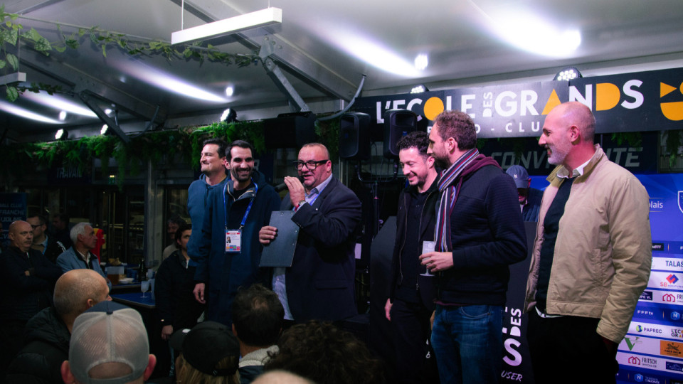 "Un projet ambitieux qui nous a plu" : les coulisses de l'entr&eacute;e d'entrepreneurs passionn&eacute;s de foot au capital du FCVB