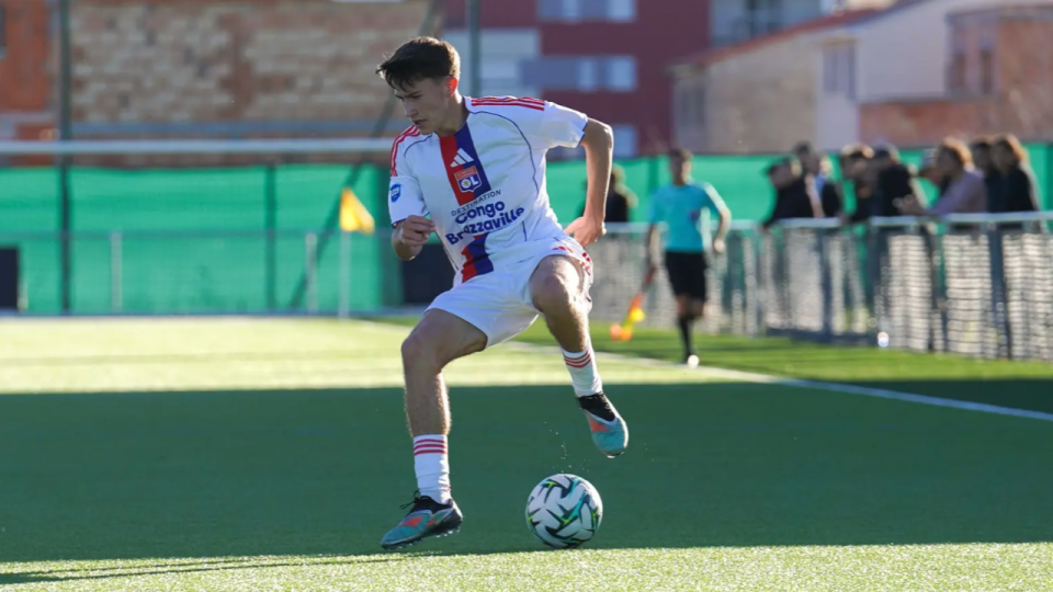 Coupe Gambardella : l’OL ira défier Besançon