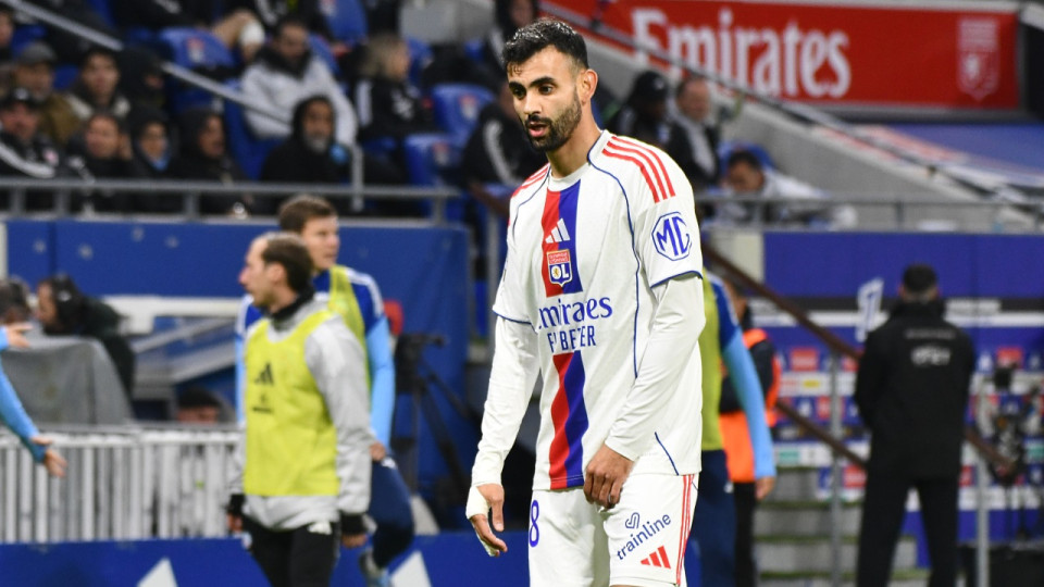 OL : Rachid Ghezzal de retour à l’entrainement