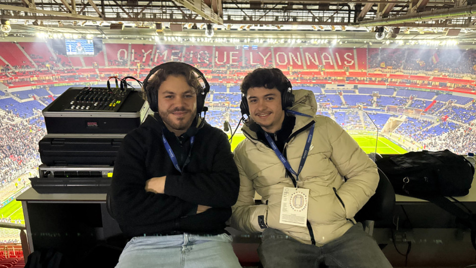 "On est l&agrave; pour donner des &eacute;motions" : les matchs de l&rsquo;OL comment&eacute;s en audiodescription