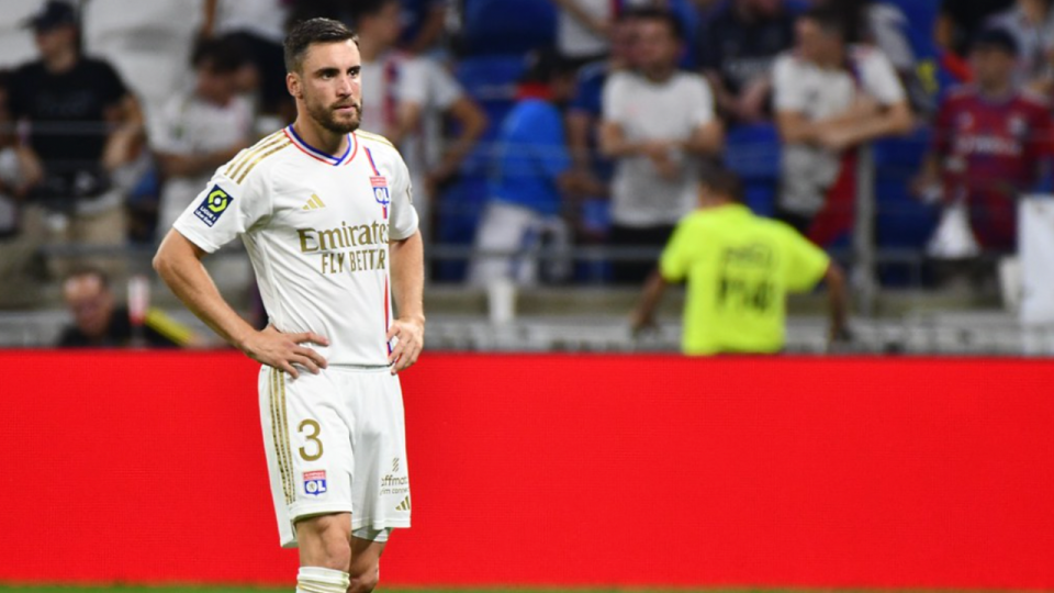 "On doit s&rsquo;adapter" : l&rsquo;OL priv&eacute; de Nicolas Tagliafico face &agrave; Saint-Cyr