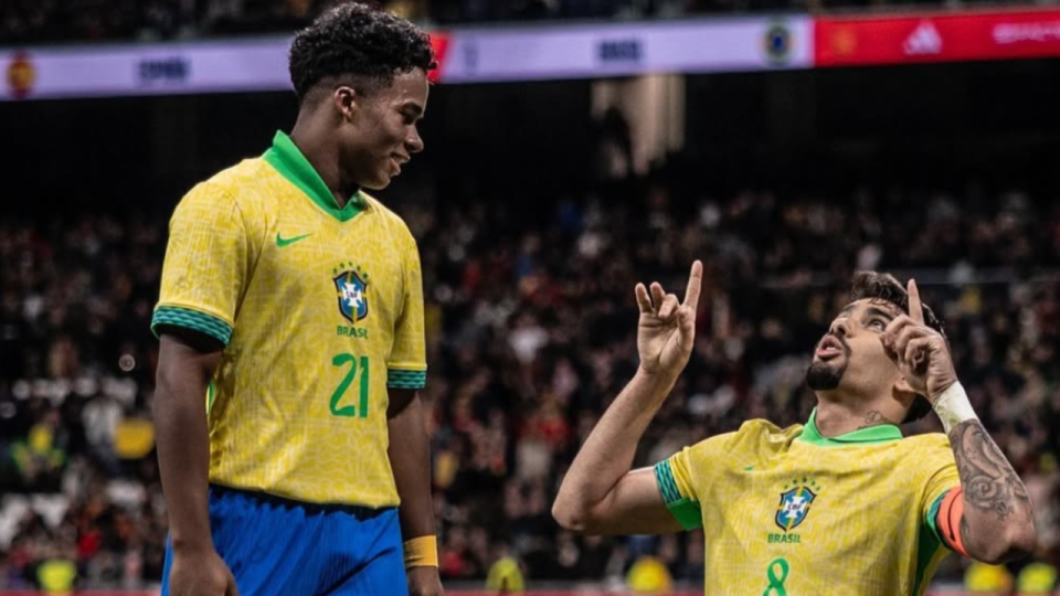 "Lucas Paquet&aacute; a eu un r&ocirc;le inattendu" : l&rsquo;influence d&eacute;cisive de l&rsquo;ancien Lyonnais dans l&rsquo;arriv&eacute;e d&rsquo;Endrick &agrave; l&rsquo;OL&nbsp;