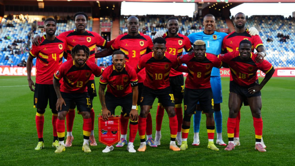 CAN : Clinton Mata (OL) et l&rsquo;Angola sous pression avant d&rsquo;affronter le Zimbabwe