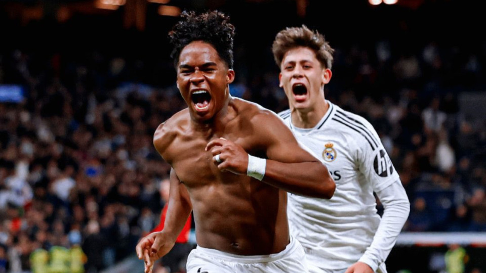 "Ne porte jamais de choses vertes" : le conseil d'Eduardo Camavinga &agrave; Endrick pour son arriv&eacute;e &agrave; l'OL