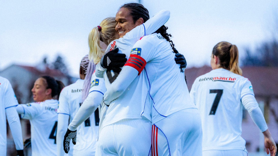 ASSE-OL Lyonnes : les Fenottes &eacute;trillent les Vertes (0-6)