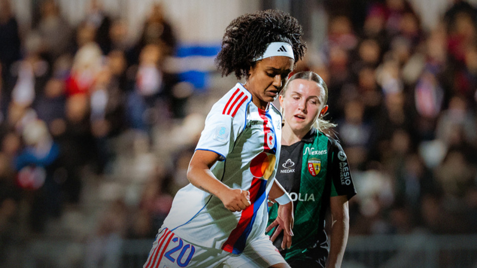 OL Lyonnes : courte victoire pour la reprise du championnat face &agrave; Lens (1-0)