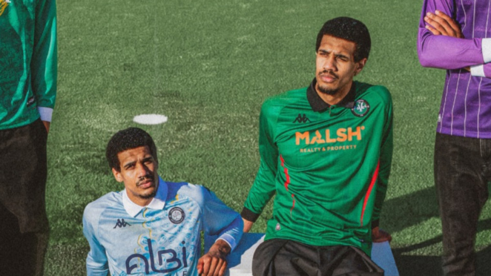 Un maillot en &eacute;dition limit&eacute;e sp&eacute;cialement cr&eacute;&eacute; par Kappa pour l&rsquo;ASVEL Foot