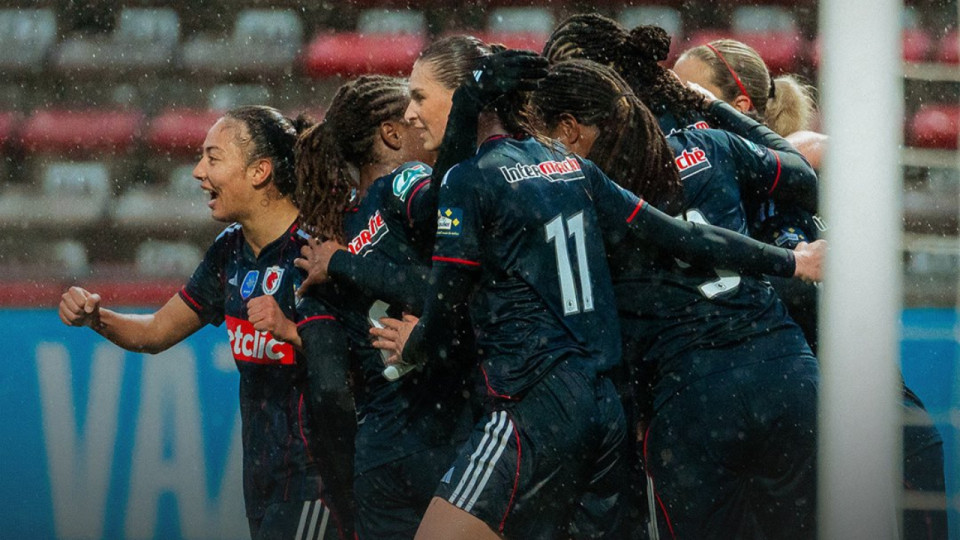 Coupe de France : OL Lyonnes qualifi&eacute; aux d&eacute;pends de Marseille (1-5)