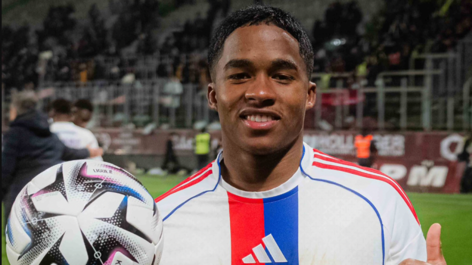 Endrick fait tomber un record de Bernard Lacombe