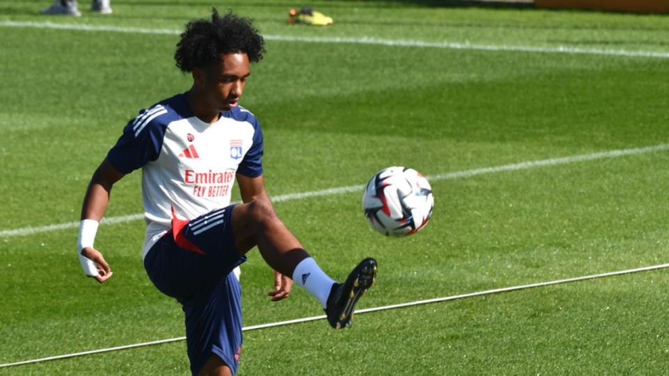 Malick Fofana et Ernest Nuamah de retour &agrave; l'entra&icirc;nement avec l&rsquo;OL