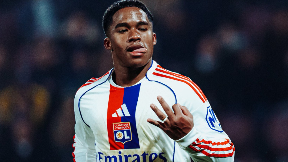 OL : Endrick joueur du mois de janvier, 52% des suiveurs de la Ligue 1 ont vot&eacute; pour le Br&eacute;silien