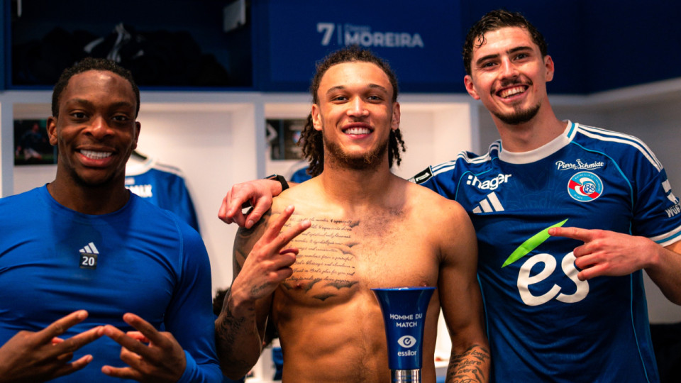 "Il n'y a personne qui parle maintenant" : Diego Moreira se r&eacute;gale apr&egrave;s Strasbourg-OL