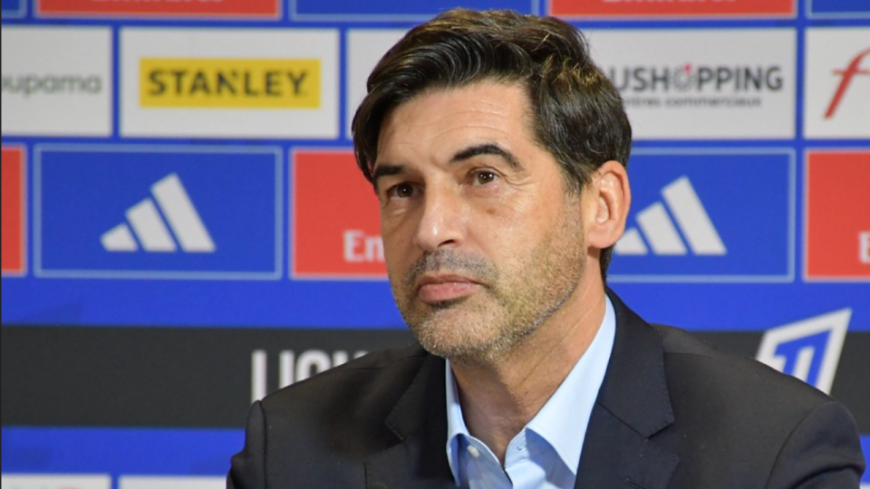 "Je ne peux pas dire tout ce que je pense" : le coup de sang de Paulo Fonseca apr&egrave;s OM-OL