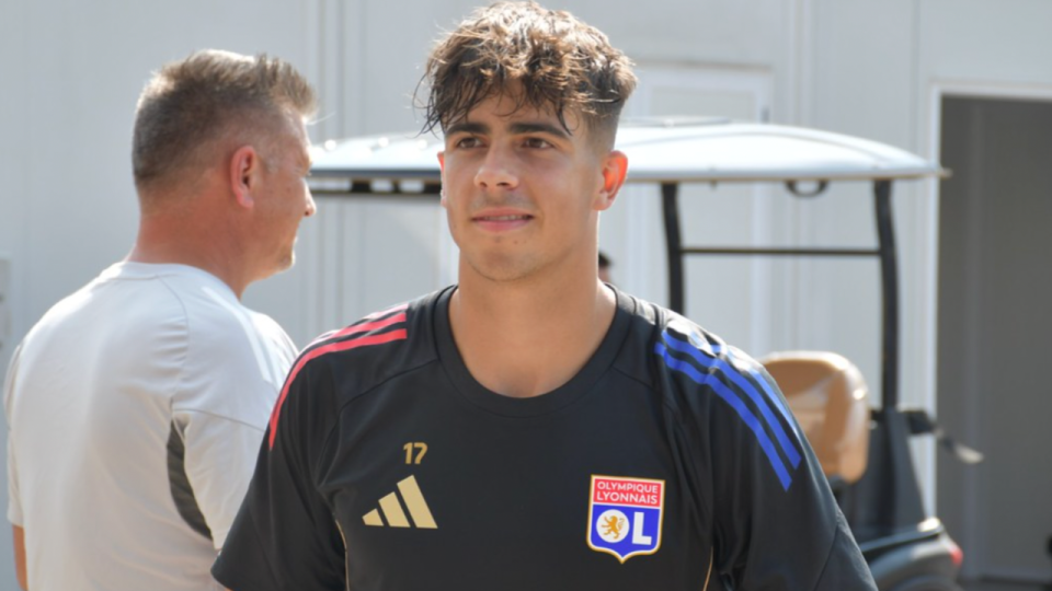 Bonne nouvelle pour l&rsquo;OL, Afonso Moreira de retour &agrave; l&rsquo;entra&icirc;nement