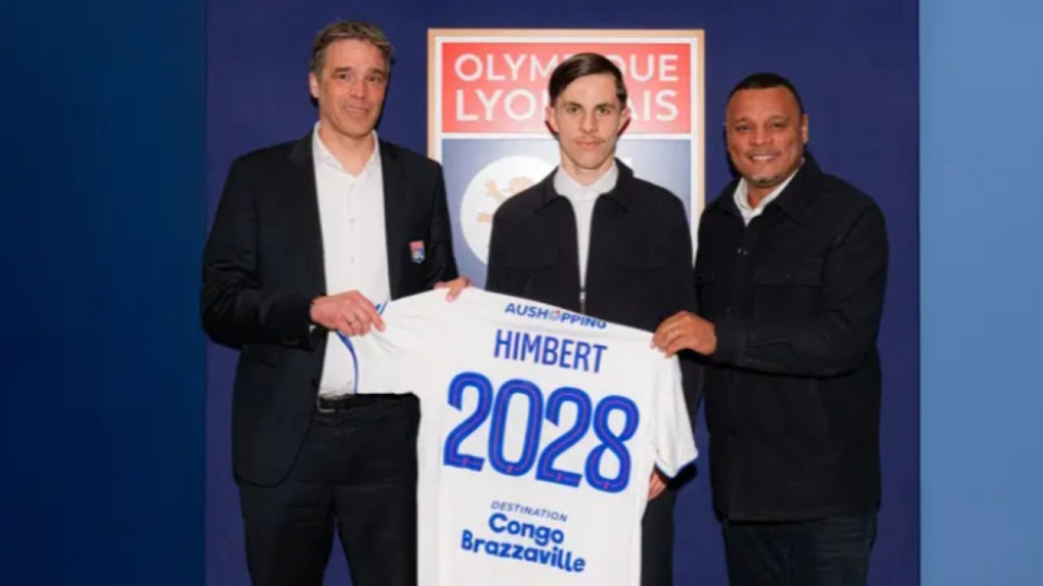 R&eacute;mi Himbert signe son premier contrat professionnel avec l&rsquo;OL (officiel)