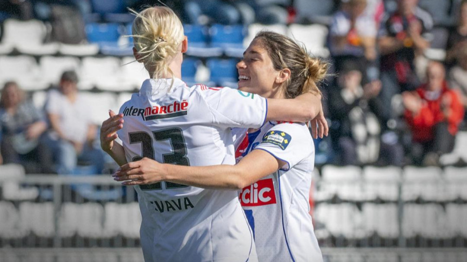 Coupe de France : OL Lyonnes &eacute;trille Le Havre et file en demi-finale