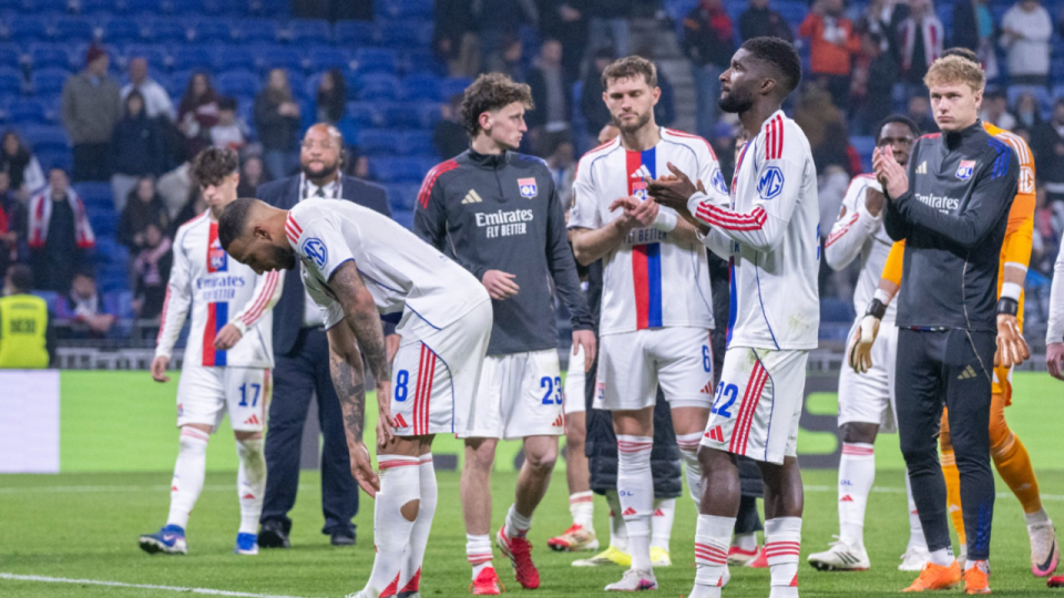"Beaucoup de d&eacute;ception et de regrets" : fin de parcours europ&eacute;en et &eacute;norme coup dur pour l&rsquo;OL