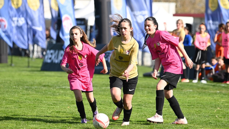 68 &eacute;quipes r&eacute;unies pour un grand tournoi de football &agrave; Meyzieu