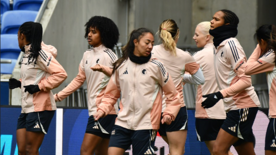 OL Lyonnes-Wolfsburg : Teagan Micah et Liana Joseph absentes, tout le groupe disponible