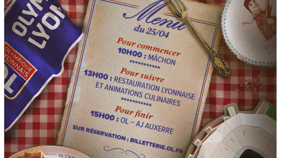 L&rsquo;OL va organiser son premier m&acirc;chon des Lumi&egrave;res avant la r&eacute;ception d&rsquo;Auxerre