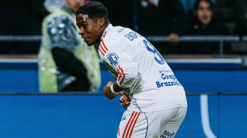 OL : Endrick et Afonso Moreira distingu&eacute;s parmi les meilleurs jeunes de Ligue 1