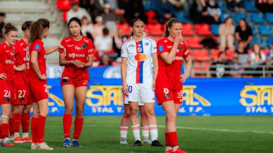 Camille Marmillot est devenue la 200&egrave;me joueuse de l'histoire d&rsquo;OL Lyonnes