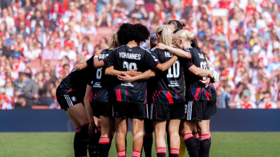 "Ce n&rsquo;est que la mi-temps" : l&rsquo;OL Lyonnes battu &agrave; l&rsquo;aller, mais toujours en course en Ligue des Champions