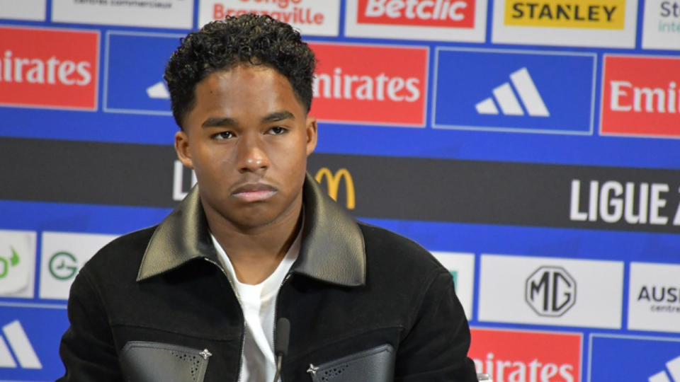 "L'OL, c&rsquo;est l&agrave; o&ugrave; il peut s&rsquo;exprimer", confie le p&egrave;re d&rsquo;Endrick