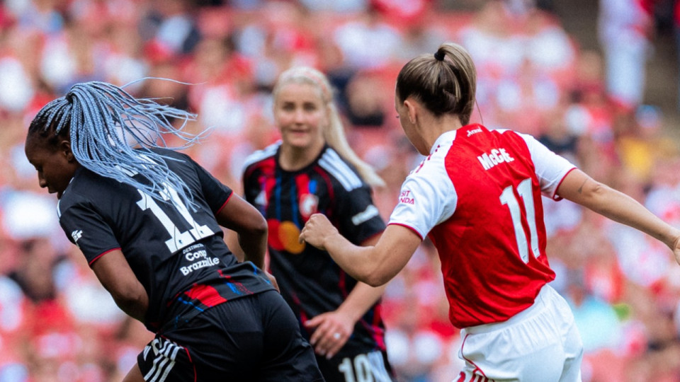 Comme OL Lyonnes, Arsenal jouera mercredi en championnat