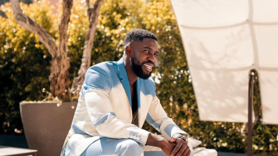 Samuel Umtiti (ex-OL) consultant pour M6 pendant le Mondial
