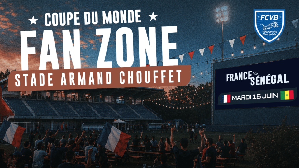 Le FCVB va installer une fan-zone pour la Coupe du monde !