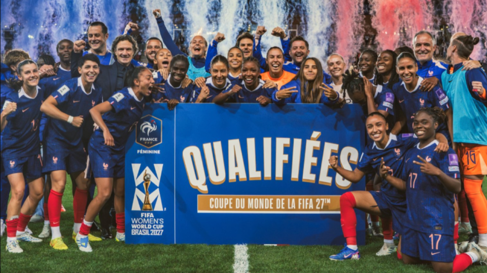 Les joueuses d&rsquo;OL lyonnes verront le Br&eacute;sil : les Bleues valident leur billet pour le Mondial