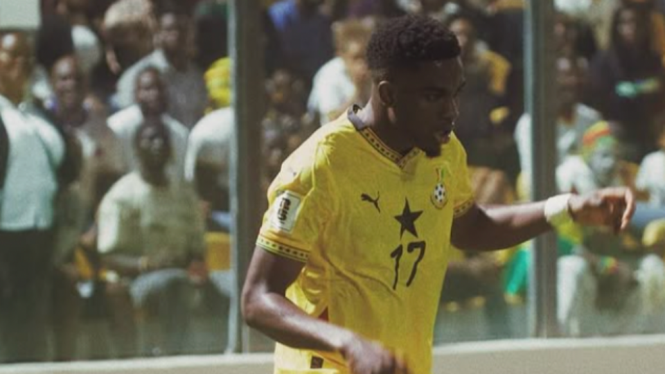 Coupe du monde 2026 : Ernest Nuamah veut mettre le Ghana sur de bons rails