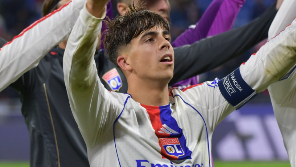 Afonso Moreira fait ses adieux &agrave; l'OL