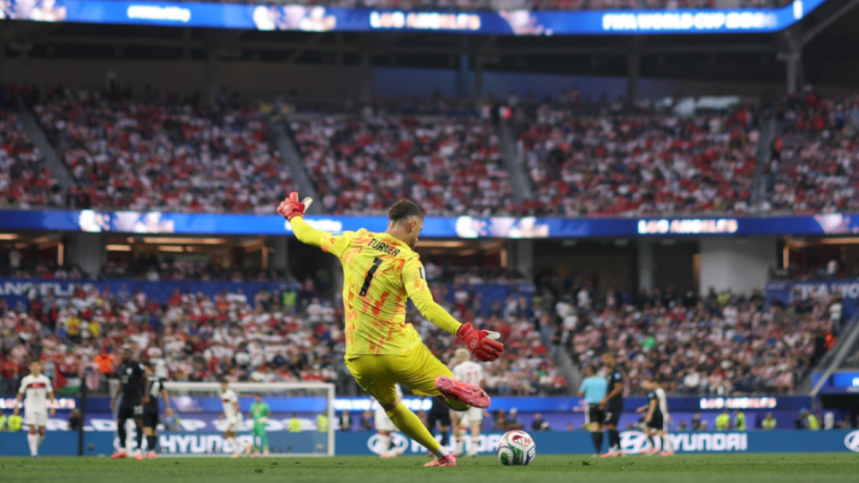 Coupe du monde : Matt Turner et les &Eacute;tats-Unis quittent la comp&eacute;tition