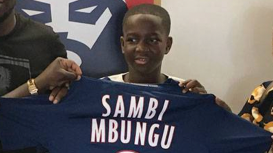 OL : Cluver Sambi Mbungu, nouveau talent, va signer son premier contrat professionnel