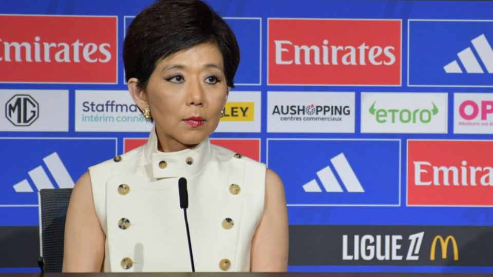 Michele Kang (OL) re&ccedil;oit le Prix europ&eacute;en de l'&Eacute;galit&eacute; de genre par le CIO