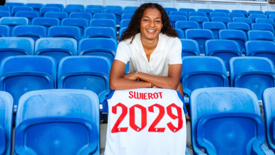 OL Lyonnes : Julie Swierot prolonge jusqu'en 2029