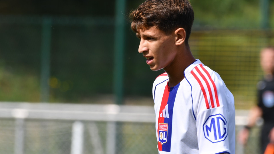 Khalis Merah (OL) en lice pour le troph&eacute;e du Golden Boy