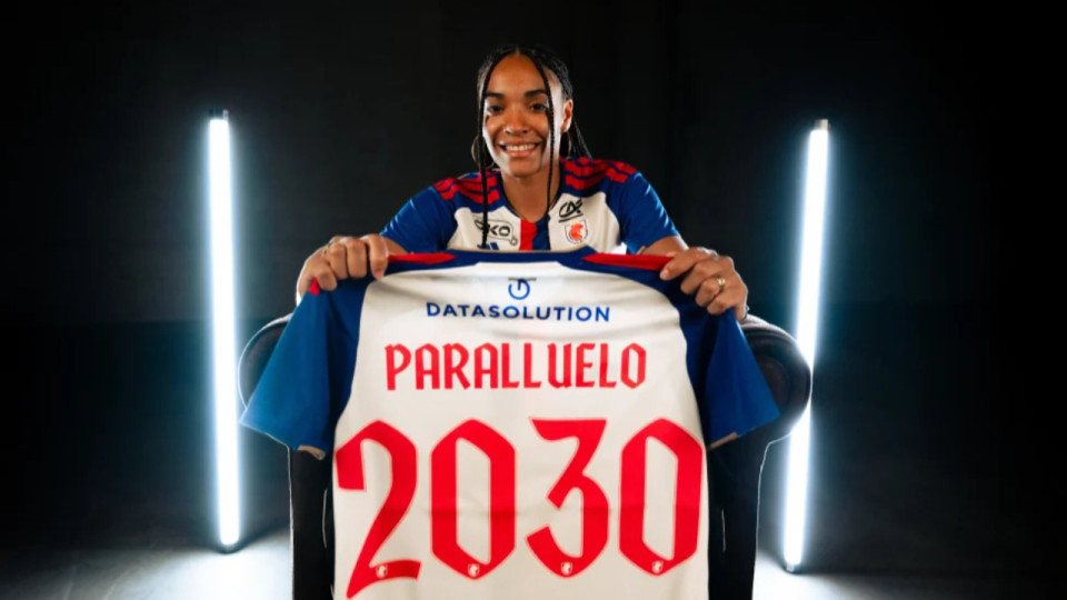 OL Lyonnes frappe un grand coup avec la signature de Salma Paralluelo jusqu&rsquo;en 2030