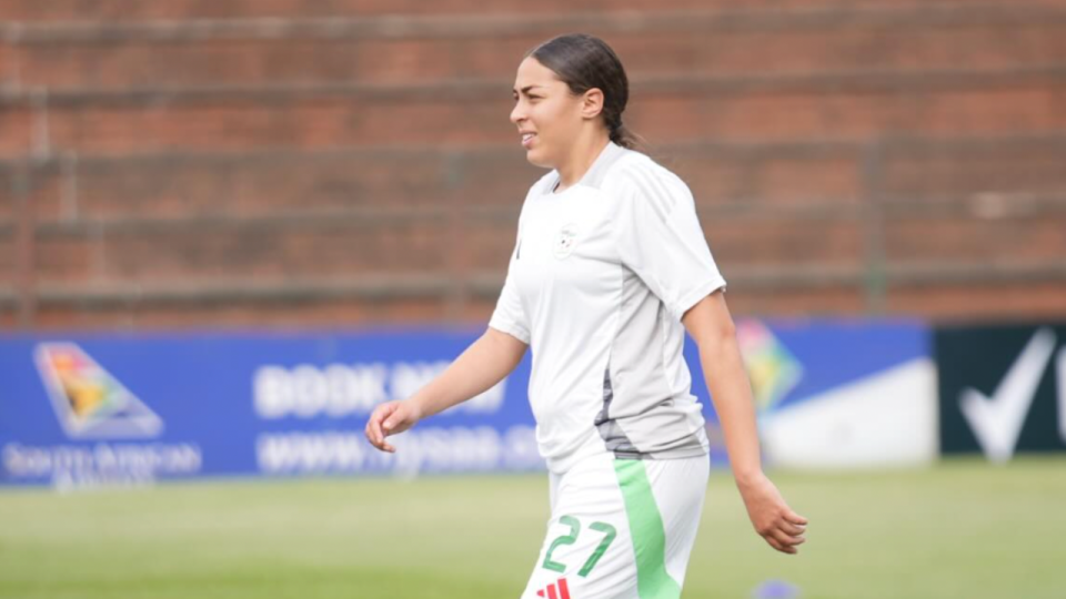 CAN f&eacute;minine 2026 : Sofia Bekhaled et l'Alg&eacute;rie r&eacute;ussissent leur entr&eacute;e