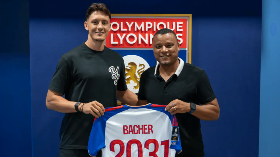 Mercato : l&rsquo;OL recrute le d&eacute;fenseur autrichien Felix Bacher jusqu&rsquo;en 2031
