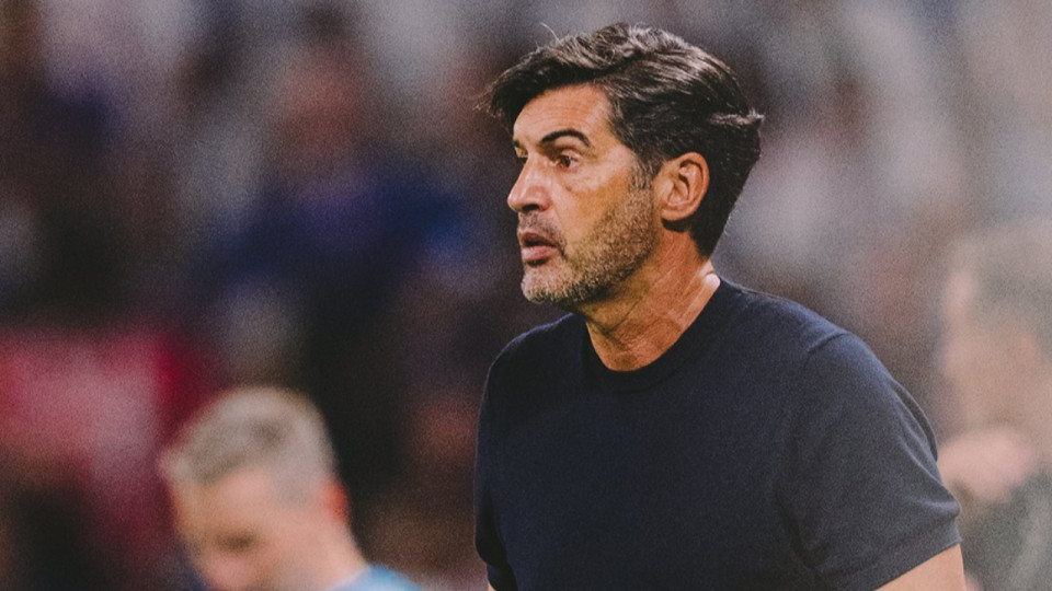 Fenerbah&ccedil;e-OL (1-1) : Paulo Fonseca salue "un match presque parfait" tactiquement