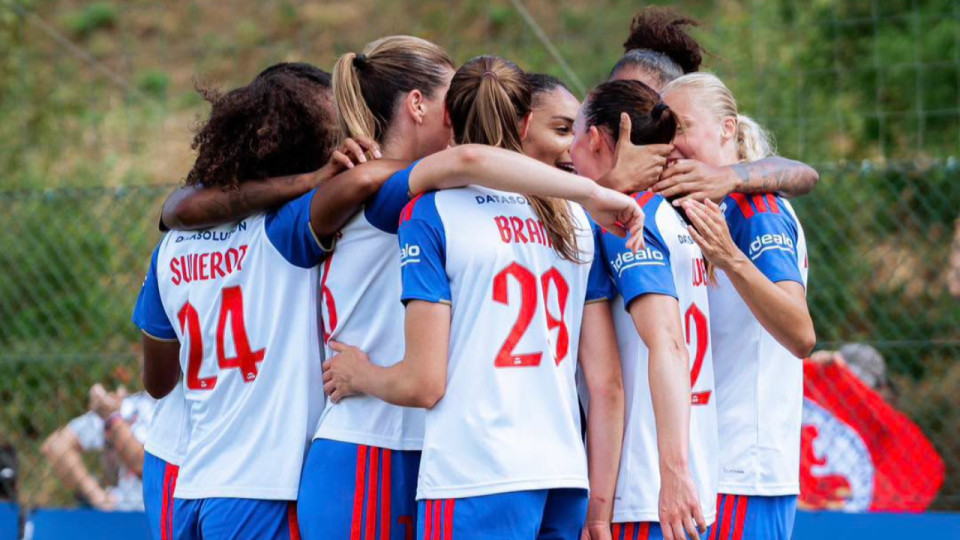OL Lyonnes termine sa pr&eacute;paration par un large succ&egrave;s face &agrave; London City (4-0)